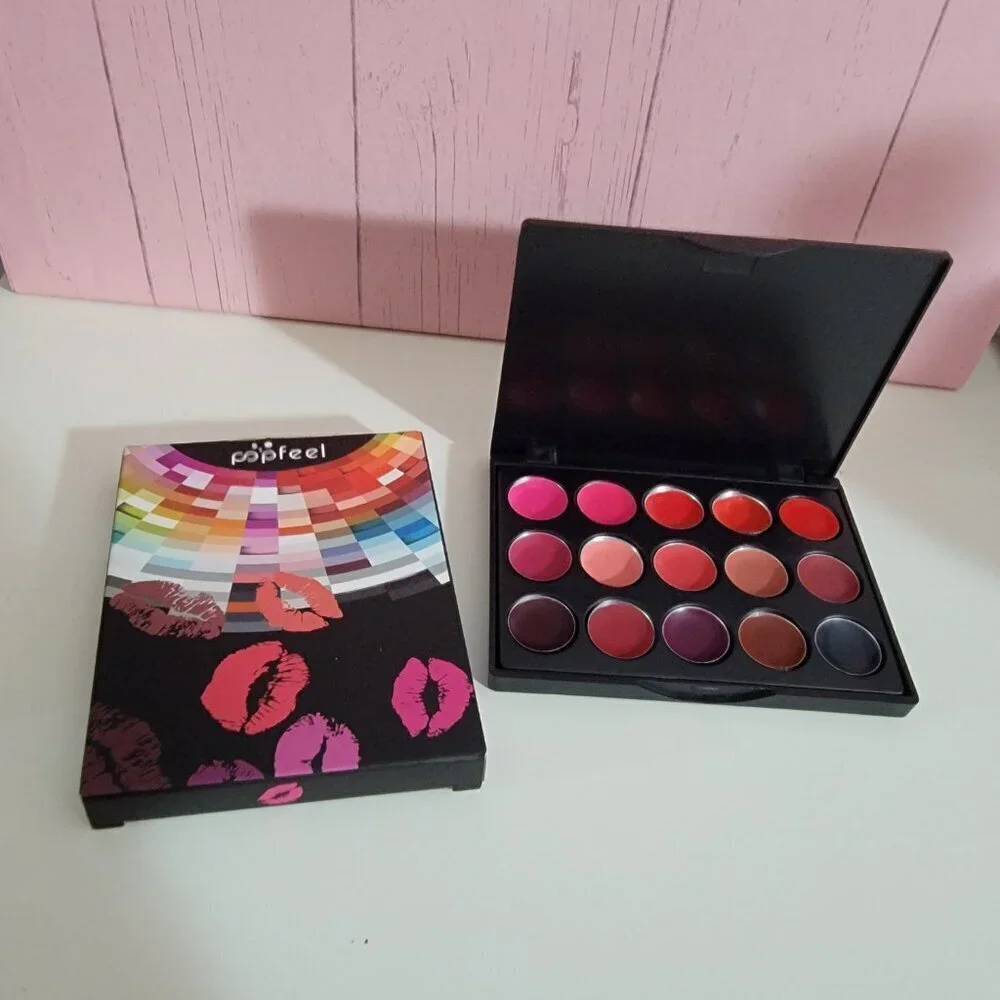 Lipstick Pallet 15 Colors New in Box